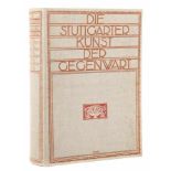 Die Stuttgarter Kunst der GegenwartStuttgart, Deutsche Verlags-Anstalt, 1913, mit zahlr. Farbtafeln,
