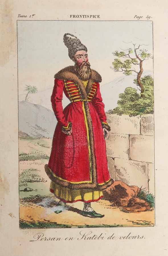 Drouville, GaspardVoyage en Perse, fait en 1812 et 1813, Paris, Masson et Yonet, 1828 (Troisième - Image 3 of 5
