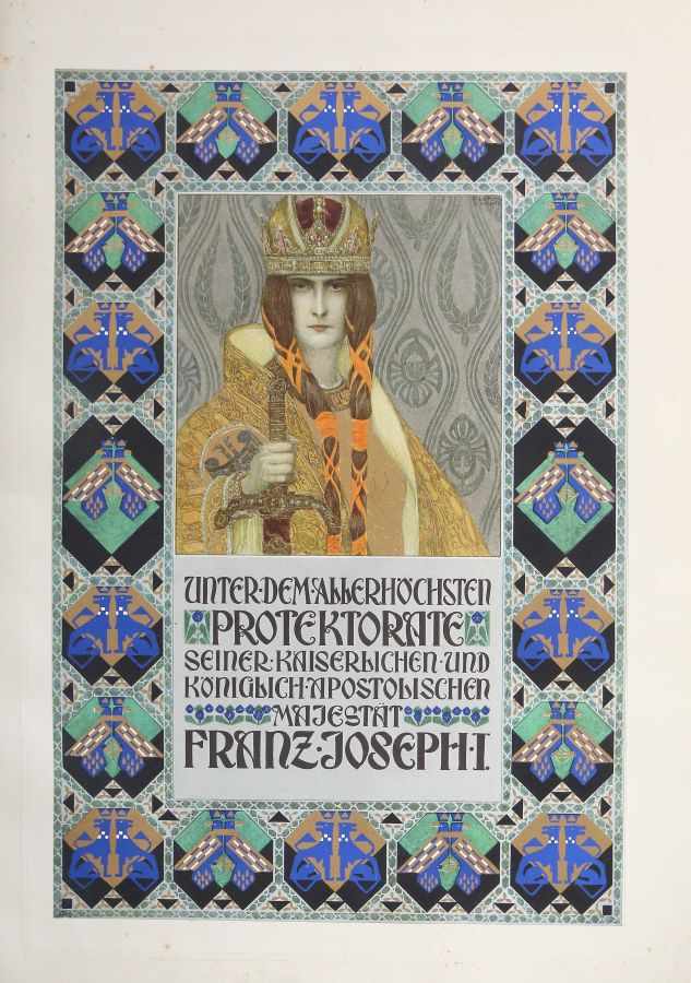 Herzig, Max (Hrsg.)An Ehren und an Siegen reich - Bilder aus Österreichs Geschichte, Wien, Herzig, - Image 2 of 3