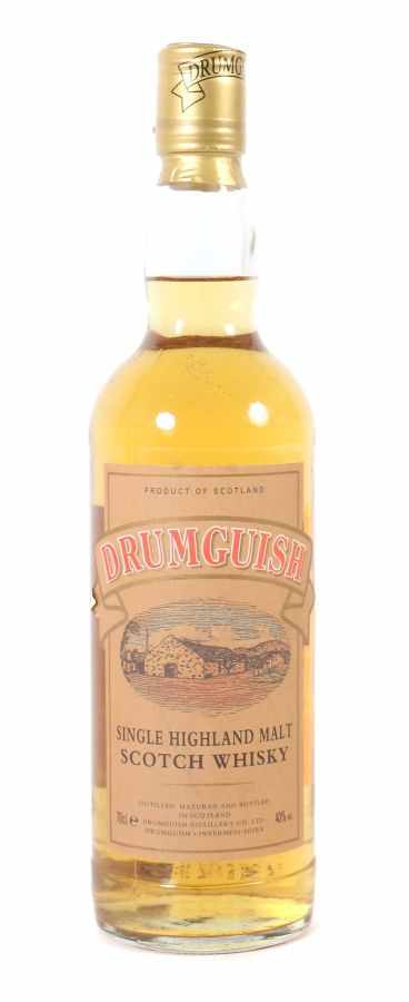 Drumguish1980/90er Jahre, single highland malt scotch whisky, Drumguish Destillery Co. Ltd., 40%