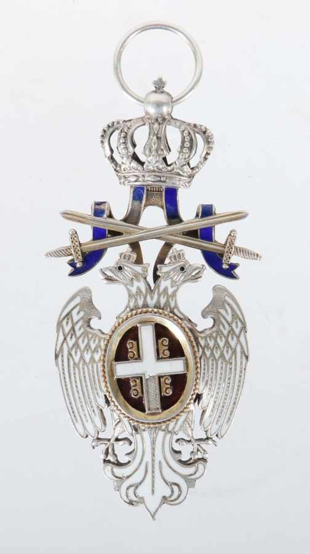 Orden des weißen AdlersKönigreich Serbien, Orden "Belog Orla", Verleihungszeit 1915-1945,