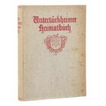 Keinath, Johannes (Hrsg.)Untertürkheimer Heimatbuch, Stuttgart, Union Deutsche