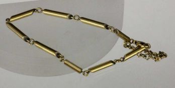 ARMKETTE 750/000 Gelbgold. L.17cm, ca. 12,7g ARM CHAIN ??750/000 yellow gold. 17 cm long,