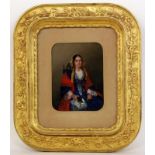 PORTAITMALER England, 19.Jh. Portrait der Anna Kennedy (1788-1884), Witwe von General James