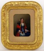 PORTAITMALER England, 19.Jh. Portrait der Anna Kennedy (1788-1884), Witwe von General James