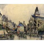 FRANK-WILL (eigentl. BOGGS, FRANK-WILLIAM) Nanterre 1900 - 1950 Clichy Saint Médard in Paris.