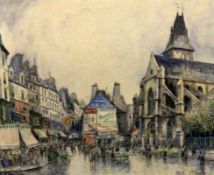 FRANK-WILL (eigentl. BOGGS, FRANK-WILLIAM) Nanterre 1900 - 1950 Clichy Saint Médard in Paris.