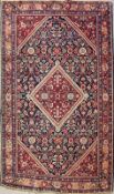 SCHAHRBABAKI ORIENTTEPPICH 200x155cm. Mit Rechnung A SHAHRBABAKI ORIENTAL CARPET 200 x 155 cm.