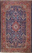 ALTER SAROUGH, PERSIEN. 203x133cm AN OLD SAROUK RUG, PERSIA. 203 x 133 cm