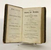 üBER DEN UMGANG MIT MENSCHENvon Adolf Freiherr von Knigge 10. Ausgabe von 1822. 3 Teile in einem