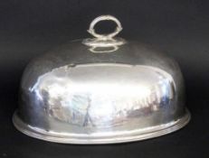 SPEISENHAUBEMappin & Webb, London um 1920 Versilbertes Metall . Herstellermarke. 21,5x35,5x28cm.