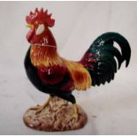 A Beswick pottery model of a Leghorn Cockerel, impressed number 1892 24cm high