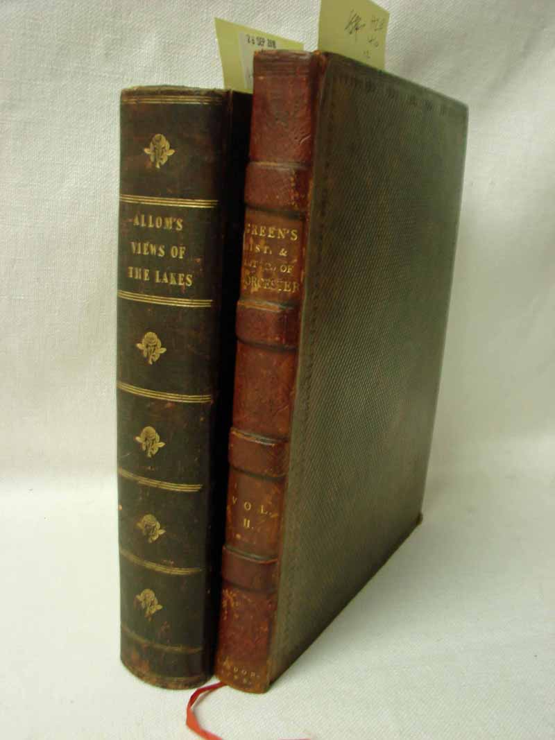 Thomas Alom, George Pickering, etc; Views of the Lakes, Westmorland, Cumberland, Durham and