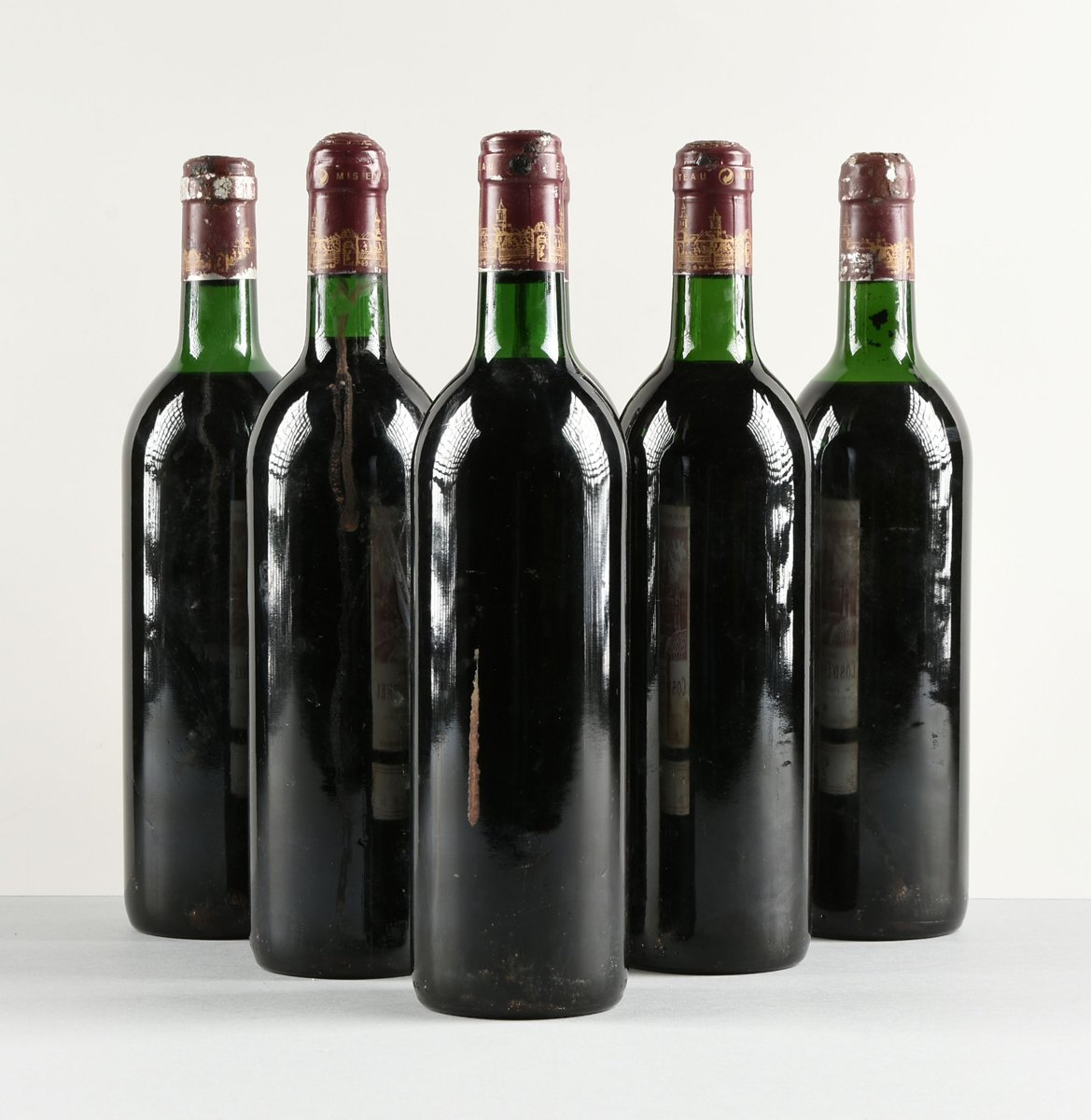 A GROUP OF SIX BOTTLES OF 1985 SAINT ESTÃ‰PHE COS D'ESTOURNEL WINE, all 750ml bottles. All labels - Image 5 of 8