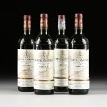 A GROUP OF FOUR BOTTLES OF 1982 CHÃ‚TEAU LASCOMBES, MARGAUX, FRANCE, all bottles 750ml. All labels