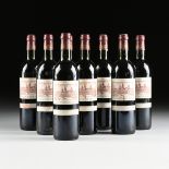 A GROUP OF EIGHT BOTTLES OF 1997 SAINT ESTÃ‰PHE COS D'ESTOURNEL WINE, all 750ml bottles. All