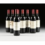 A GROUP OF EIGHT BOTTLES OF 1997 CHÃ‚TEAU CHEVAL BLANC 1ER GRAND CRU CLASSÃ‰, all bottles 750 ml.