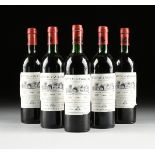 A GROUP OF SIX BOTTLES OF 1982 CHÃ‚TEAU D'ANGLUDET, MARGAUX, FRANCE, all bottles 750ml. The labels