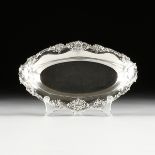 A REED & BARTON STERLING SILVER OVAL VEGETABLE SERVING BOWL, TAUNTON, MASSACHUSETTS, DESIGNED