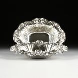 A PAIR OF REED & BARTON STERLING SILVER SERVING LARGE OVAL SERVING DISHES IN THE "FRANCIS I"