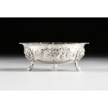 ROBERT HARPER (British w. 1869-1882) A VICTORIAN PERIOD STERLING SILVER TWO-HANDLED FOOTED BOWL,