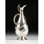 EDWARD BARNARD AND JOHN BARNARD (British, registered 1851) A VICTORIAN PERIOD STERLING AND SILVER