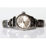 ROLEX OYSTER PERPETUAL, ARMBANDSUR, DAM