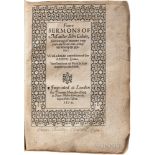 Calvin, Jean (1509-1564) Foure Sermons of Maister Iohn Calvin, Entreating of Matters Very