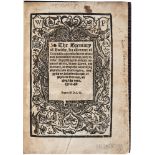 Boorde, Andrew (1490?-1549) The Breviary of Healthe, for All Maner of Sickenesses and Diseases the