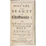 Bunyan, John (1628-1688) A Holy Life, the Beauty of Christianity: or, an Exhortation to Christians