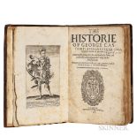 Barleti, Marin (c. 1460-1512 or 1513) The Historie of George Castriot, Surnamed Scanderbeg, King