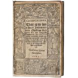 Cranmer, Thomas (1489-1556) Catechismus, That is to Say, a Shorte Instruction into Christian