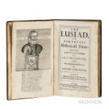 Camões, Luís de (1524-1580) trans. Sir Richard Fanshawe (1608-1666) The Lusiad, or Portugals