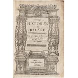 Campion, Edmund, Saint (1540-1581) Two Histories of Ireland. The One Written by Edmund Campion,