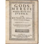 Cotton, John (1584-1652) God's Mercie Mixed with His Iustice, or His Peoples Deliverance in Times of