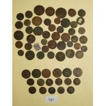 A quantity of 18th century Austrian Netherlands coinage including: Liard (Oord) 1777, 78, 81, 82,