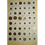 A quantity of world coinage from 19th and 20th centuries. Examples include: Australia, Canada,