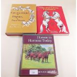 Encyclopaedia of Driving by Sallie Walrond, Horses in Harness Today by Bevan Rider and Classical