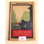 A London Underground Guide No.3 1924