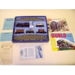 A Hornby Dublo EDG17 tank goods train set boxed complete with instructions