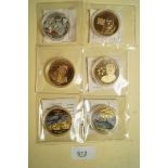 Collection of Windsor Mint, Second World War including: Battle of Britain, Sinking of Bismarck,