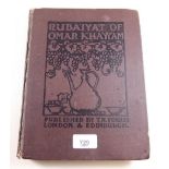 Rubaiyat of Omar Khayyam published by T N Foulis November 1919 - illustrated by Frank Brangwyn,