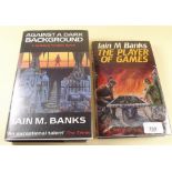 The Player of Games by Iain M Banks, together with Against a Dark Background by the same author,