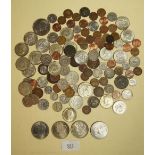 A quantity of North and South American coinage 19th and 20th century examples include: USA Indian