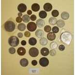 A quantity of British pre-decimal and decimal coinage with Colonial and Empire interest including: