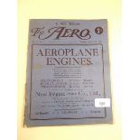 A copy of The Aero 1909 Vol 1 no.13 (early aircraft) and Anzani on Rheims Meeting