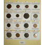 A quantity of coins for Denmark and Turkey presented in display packs with descriptions. Denmark