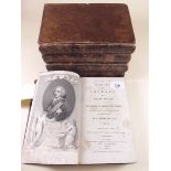 The History of England from The Revolution to the Death of Geo II by Tobias Smollett - in five vols,