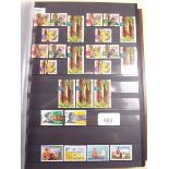 A large stockbook of mainly post-1991 Australian stamps mint and used, Unesco 2005 Presentation