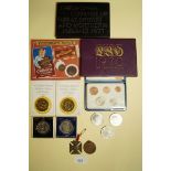 Royal Mint Issue of Coinage of Great Britain and Northern Ireland 1970, decimal coinage of GB and NI